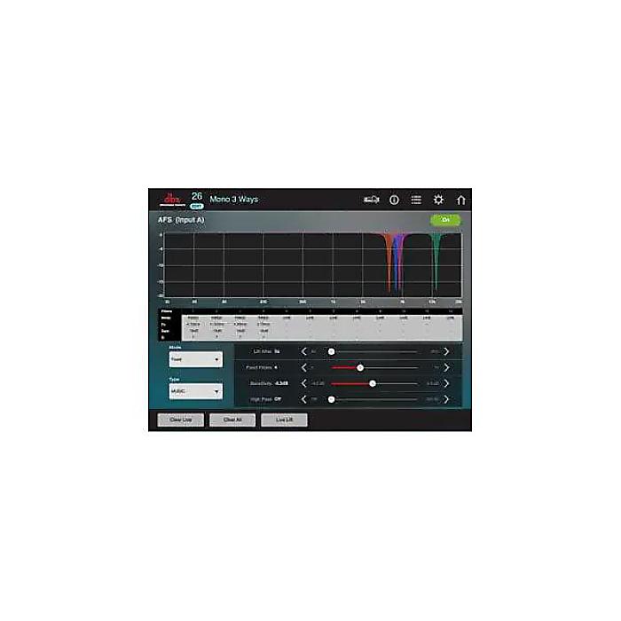 dbx ( ディービーエックス ) ／ DriveRack VENU360 スピーカー