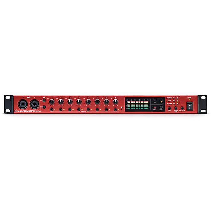 FOCUSRITE ( フォーカスライト ) / Clarett+ OctoPre