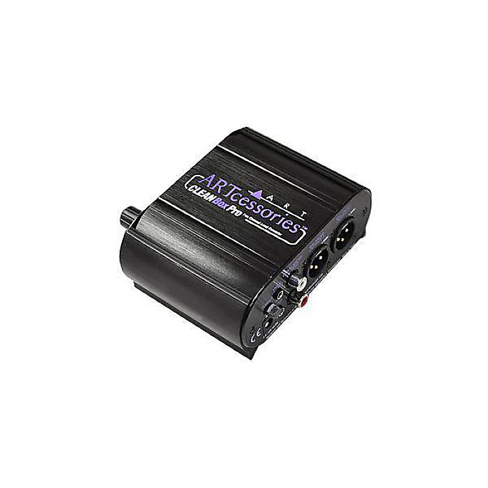 ART ( エーアールティー ) / Clean Box Pro 業務用+4dBu(XLR) ←→ 民生用-10dBV(RCA) 変換