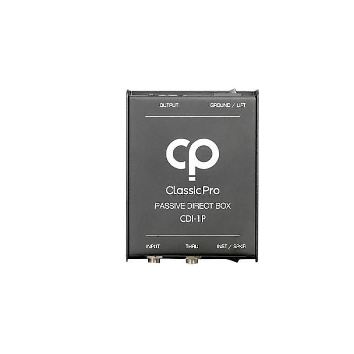 CLASSIC PRO ( クラシックプロ ) / CDI-1P パッシブDI