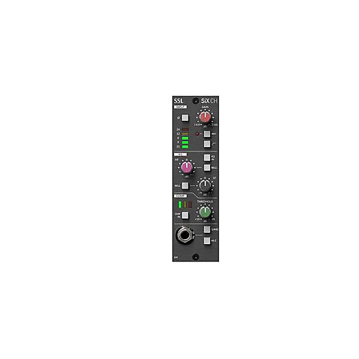 SSL (Solid State Logic) ( ソリッドステートロジック ) / 500 Series SiX Channel チャンネルストリップ・モジュール