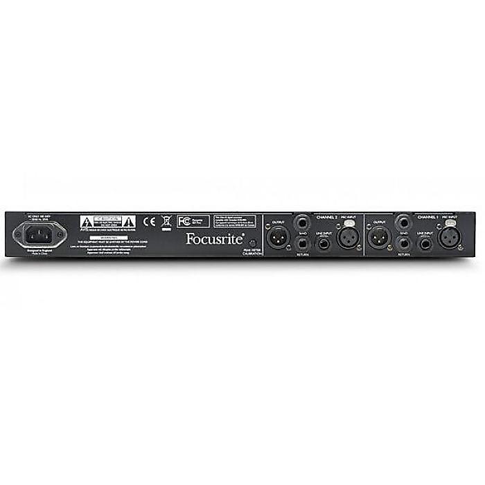 FOCUSRITE ( フォーカスライト ) ／ ISA Two 2chマイクプリアンプ の