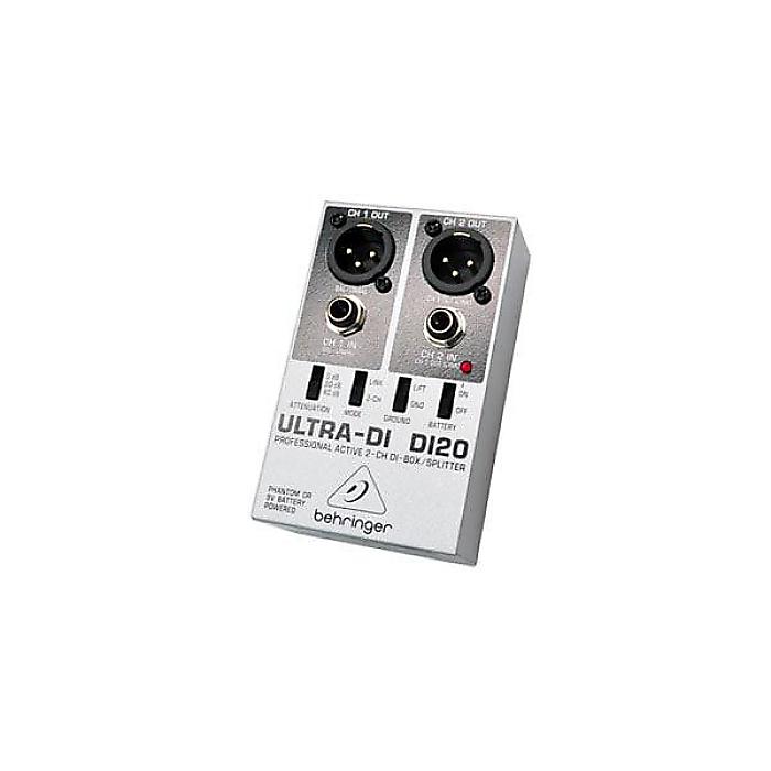 BEHRINGER ( ベリンガー ) / DI20 ダイレクトボックス
