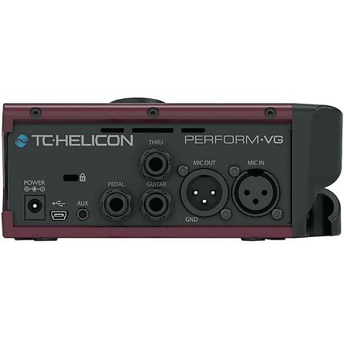 TC HELICON ( ティーシーヘリコン ) ／ PERFORM-VG【※次回納期未定