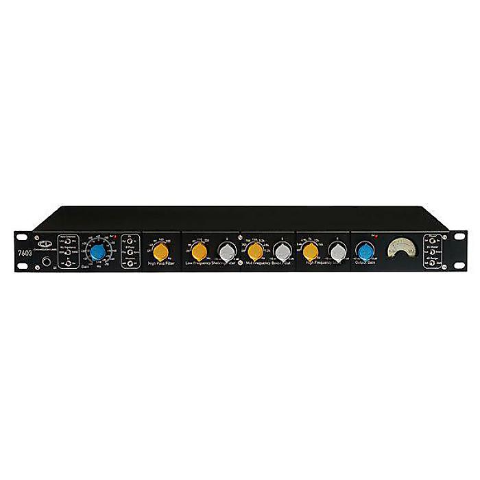 CHAMELEON LABS ( カメレオンラボ ) ／ 7603 マイクプリアンプ／EQ の