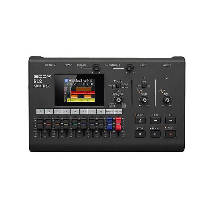 ZOOM ( ズーム ) / R12 MultiTrak マルチトラックレコーダー