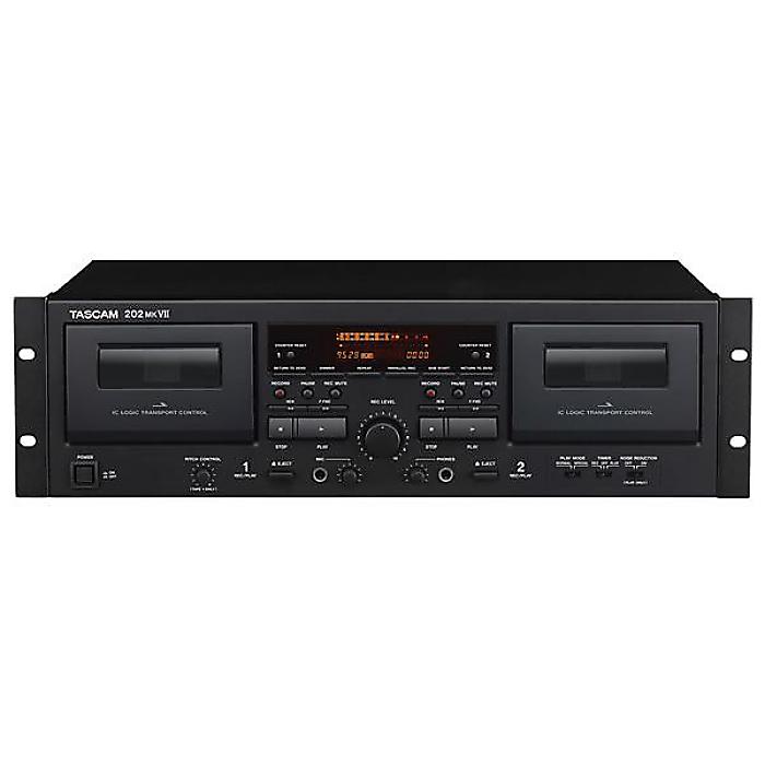 TASCAM ( タスカム ) / 202MKVII ダブルカセットデッキ