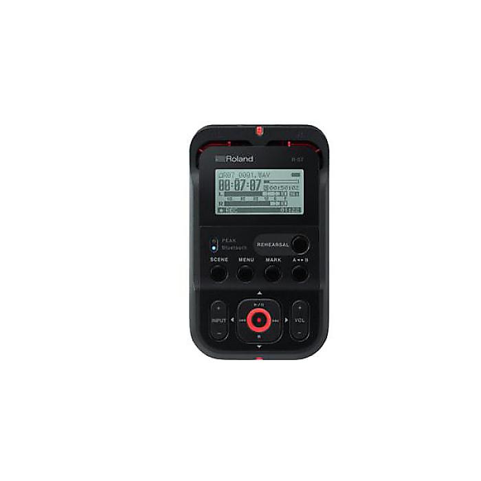ROLAND ( ローランド ) / R-07(BK) High Resolution Audio Recorder