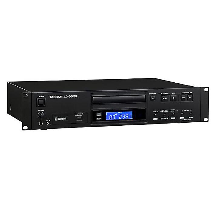 TASCAM ( タスカム ) / CD-200BT CDプレーヤー Bluetoothレシーバー搭載