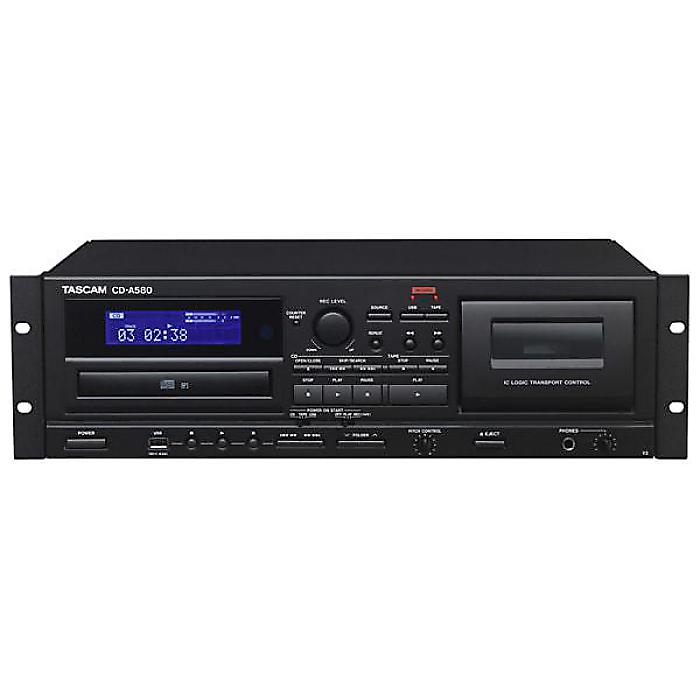 TASCAM ( タスカム ) / CD-A580 v2 CDプレーヤー/カセットレコーダー