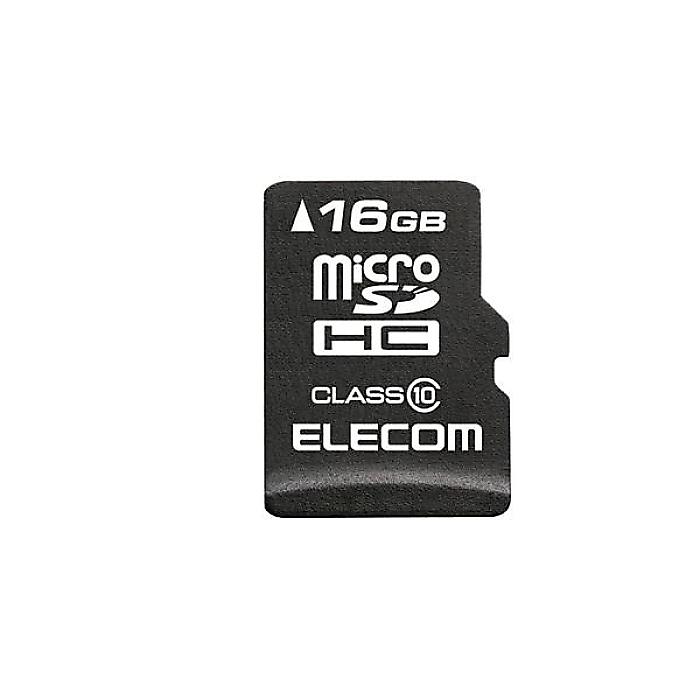 ELECOM ( エレコム ) / MF-MSD016GC10R MicroSDHCカード 16GB