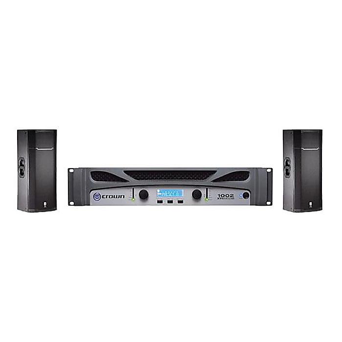 JBL ( ジェービーエル ) ／ HARMAN PAセット PRX425 ペア + XTi4002 の