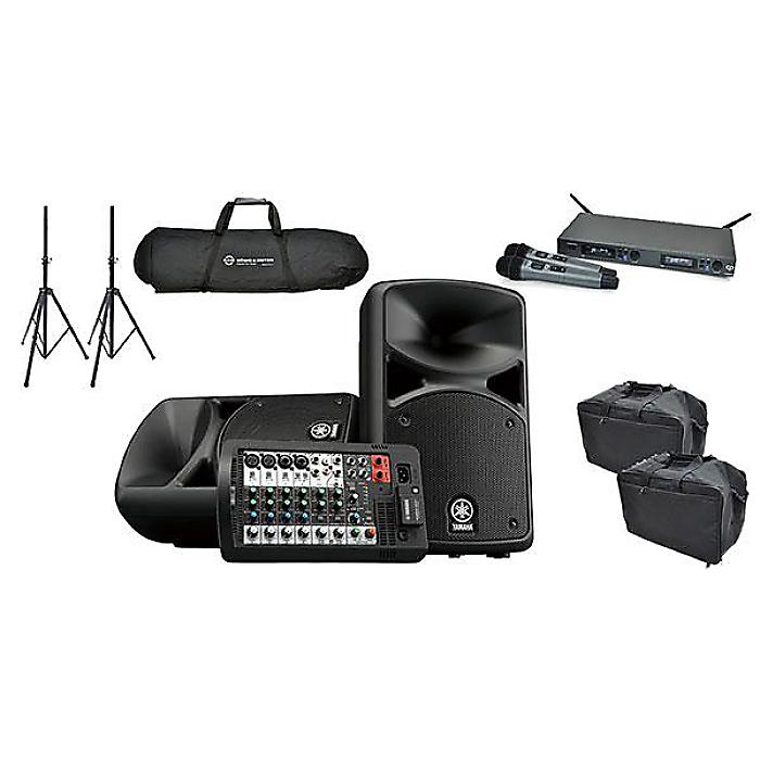 YAMAHA ( ヤマハ ) / STAGEPAS 400BT ワイヤレスマイク2本セット