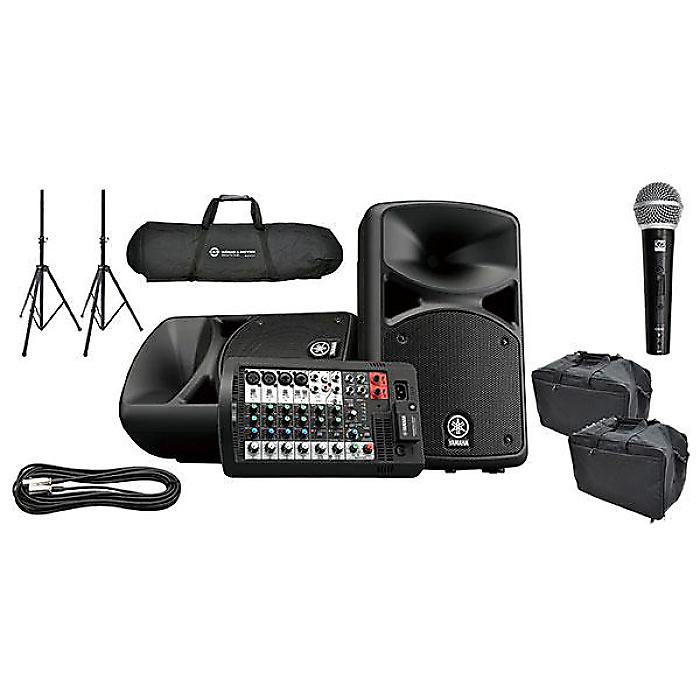 YAMAHA ( ヤマハ ) / STAGEPAS 400BT マイク1本セット