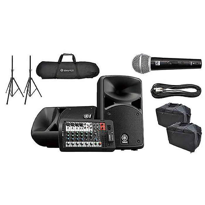 YAMAHA ( ヤマハ ) / STAGEPAS 600BT マイク1本セット