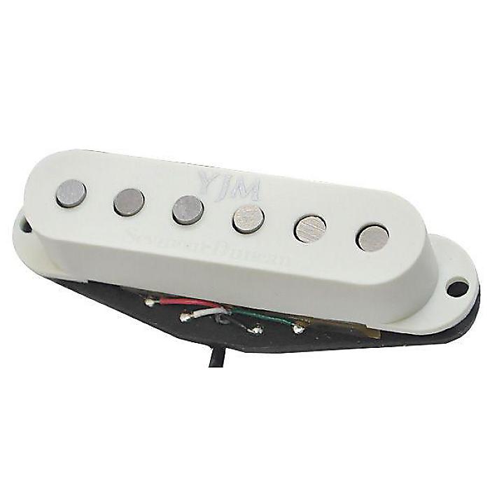 SEYMOUR DUNCAN ( セイモアダンカン ) / STK-S10b YJM FURY Bridge Off-White