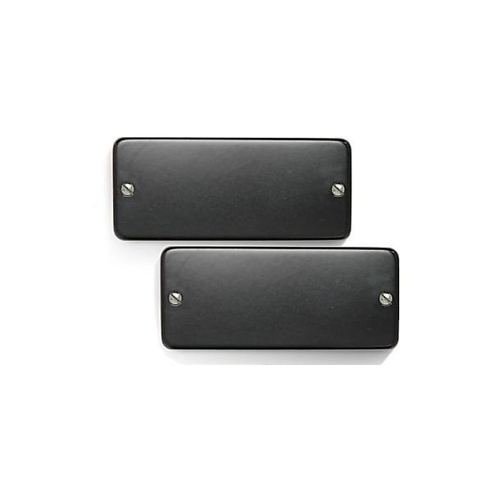 Bare Knuckle Pickups ( ベアナックルピックアップス ) / Aftermath 7strings Set Black Soapbar/No Holes Cover