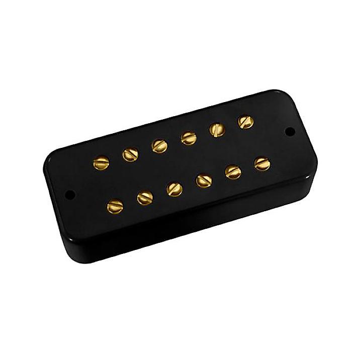 DIMARZIO ( ディマジオ ) / DP154 DLX Plus Bridge Black/Gold Pole Pieces