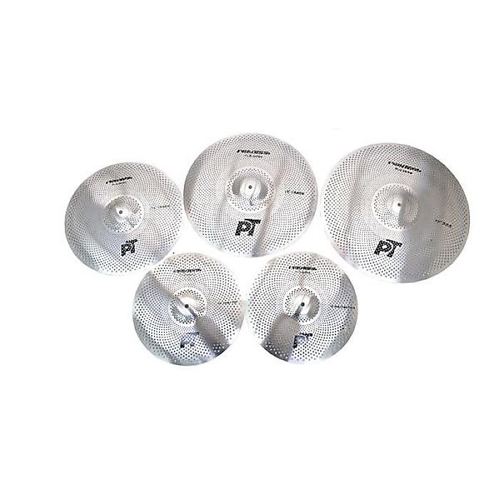 PLAYTECH ( プレイテック ) / PLQ Reduce Volume Cymbal Silver シンバルセット