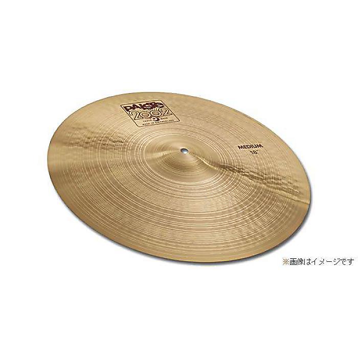 PAISTE ( パイステ ) / 2002-16 MEDIUM CRASH
