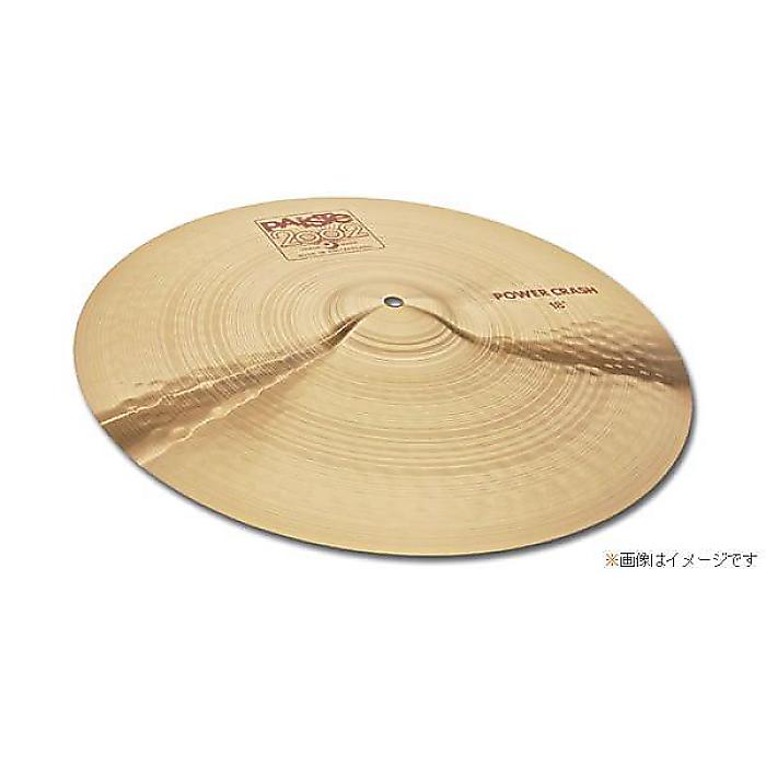 PAISTE ( パイステ ) / 2002-18 POWER CRASH