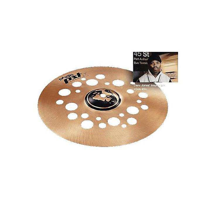 PAISTE ( パイステ ) / PST X DJs 45 Crash