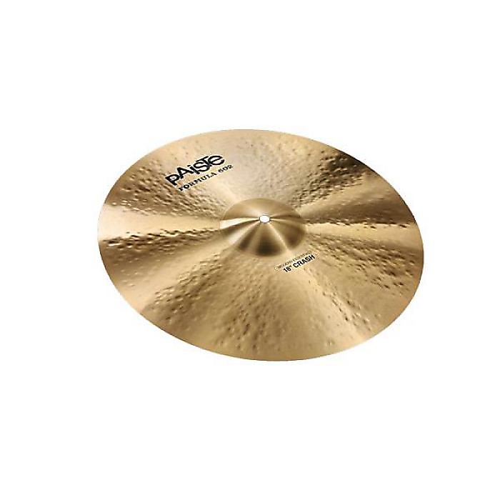 PAISTE ( パイステ ) / Formula 602 Modern Essentials Crash 16inch