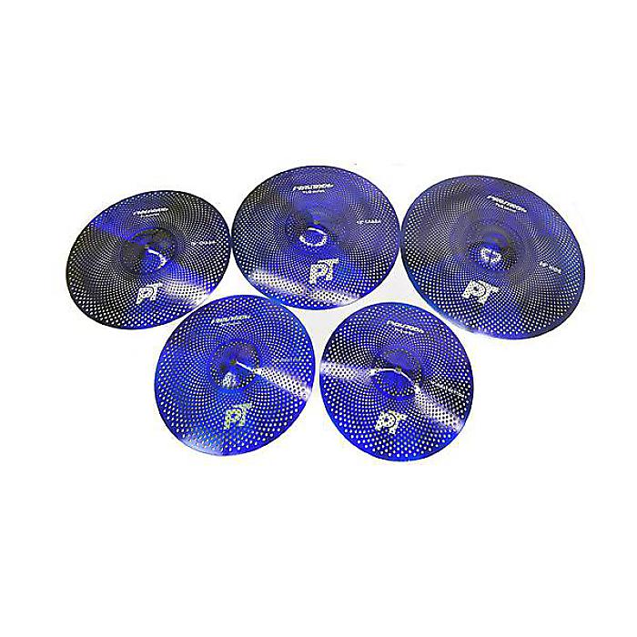 PLAYTECH ( プレイテック ) / PLQ Reduce Volume Cymbal Blue シンバルセット