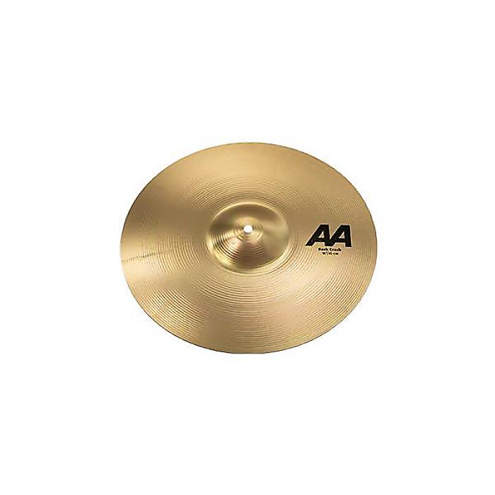 SABIAN ( セイビアン ) / AA ROCK CRASH 16inch BRILLIANT FINISH