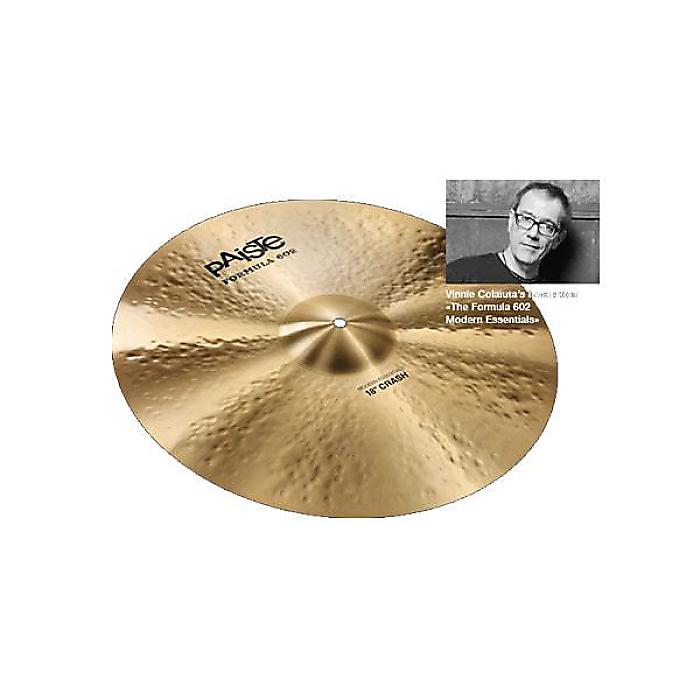 PAISTE ( パイステ ) / Formula 602 Modern Essentials Crash 17inch
