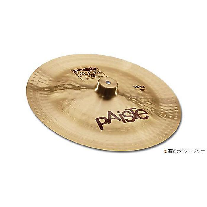 PAISTE ( パイステ ) ／ 2002-16 CHINA の激安通販 | ミュージック