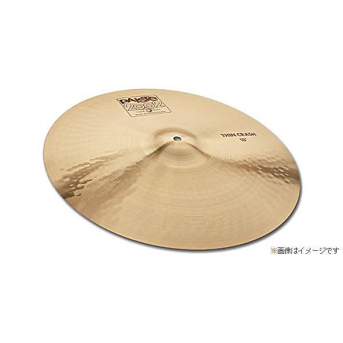 PAISTE ( パイステ ) / 2002-16 THIN CRASH