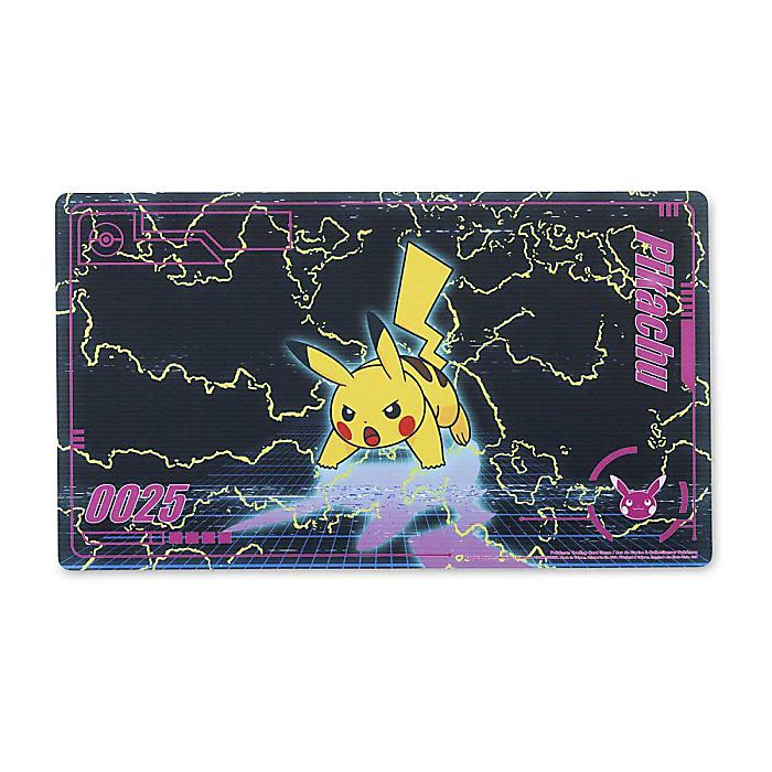 Pokemon Center(ポケモンセンター) / ポケモンTCG ピカチュウ ネオンチャージ プレイマット