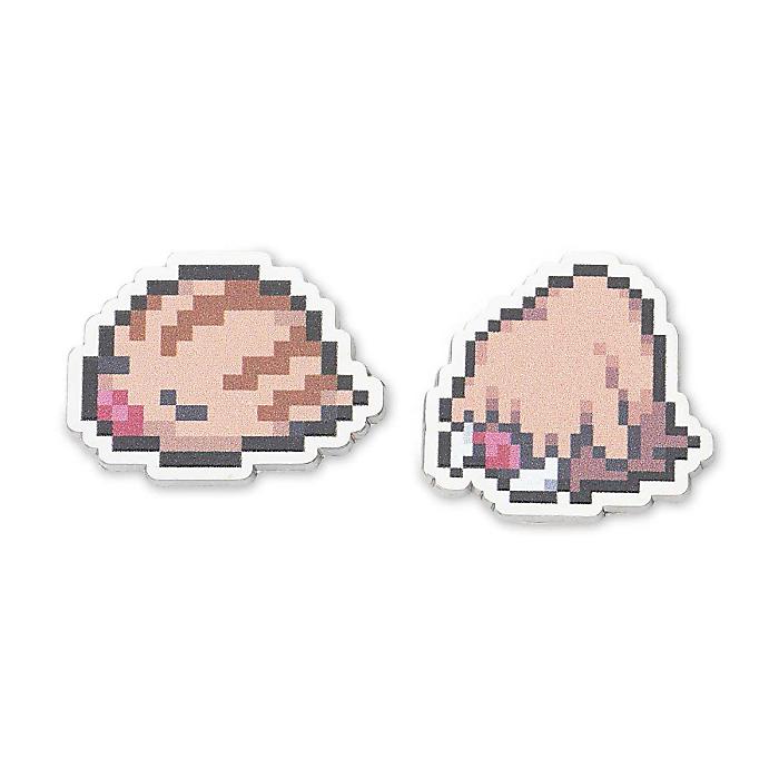 Pokemon Center(ポケモンセンター) / ウリムー&イノムー ポケモンピクセルピンバッジ 2個セット