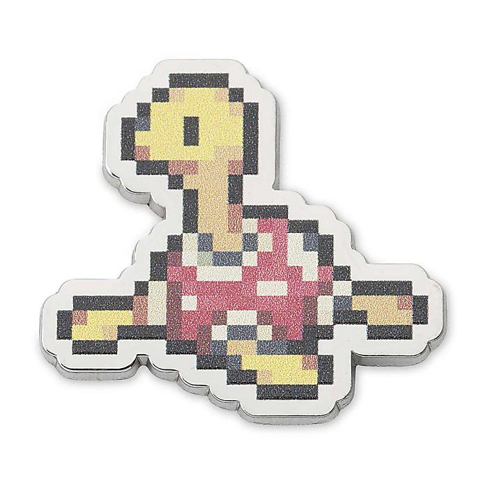 Pokemon Center(ポケモンセンター) / ツボツボ ポケモンピクセルピンバッジ