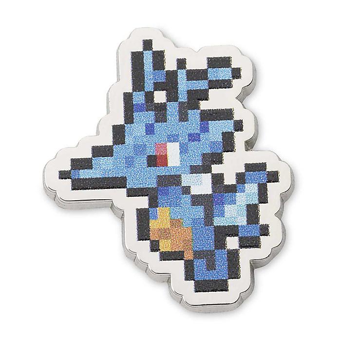 Pokemon Center(ポケモンセンター) / キングドラ ポケモンピクセルピンバッジ