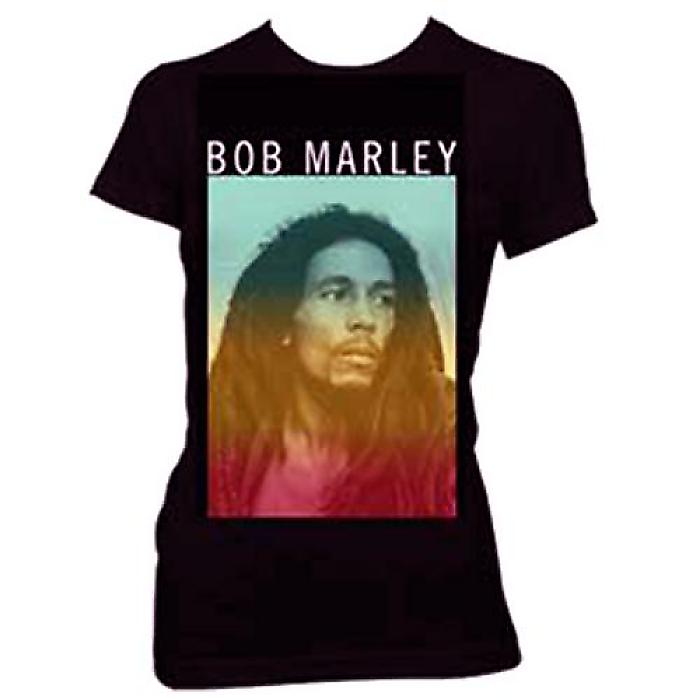 Rasta Stare T-Shirt ブラック Mサイズ / ZION ROOTSWEAR(ザイオンルーツウエア)