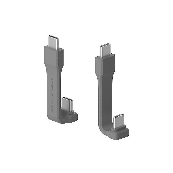 Hagibis / ショート USB4ケーブル 240W充電 Uタイプ USB-Cケーブル 40Gbpsデータ転送、8Kアット60Hz ビデオ ディスプレイ、iPhone 15 Pro Max、iPad、Thunderbolt 4/3、ハブ、外付け SSD用 (サイズ:6cm)