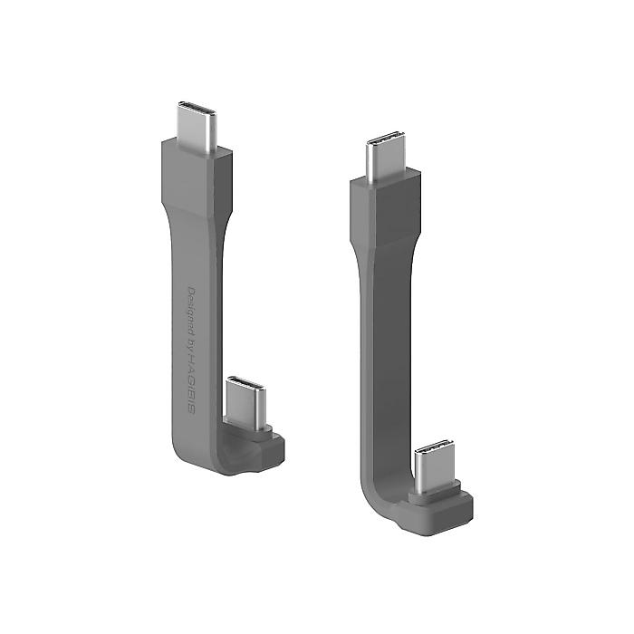 Hagibis / ショート USB4ケーブル 240W充電 Uタイプ USB-Cケーブル 40Gbpsデータ転送、8Kアット60Hz ビデオ ディスプレイ、iPhone 15 Pro Max、iPad、Thunderbolt 4/3、ハブ、外付け SSD用 (サイズ:7cm)