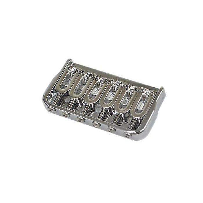 HIP SHOT ( ヒップショット ) / 6 String Fixed .125 Guitar Bridge Chrome