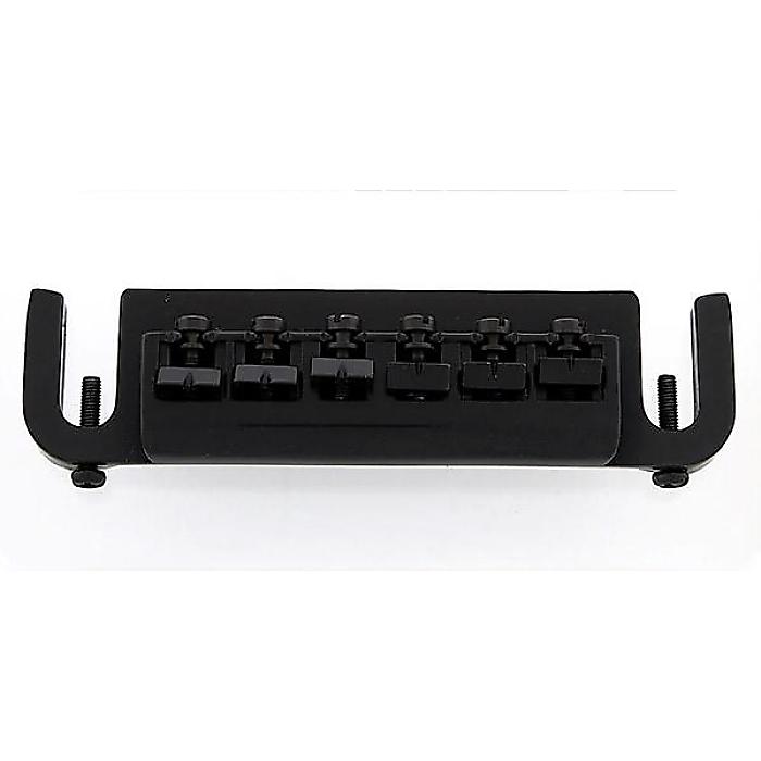 ALLPARTS ( オールパーツ ) / GB-0531-003 Black Stud Mount Adjustable Bridge Black