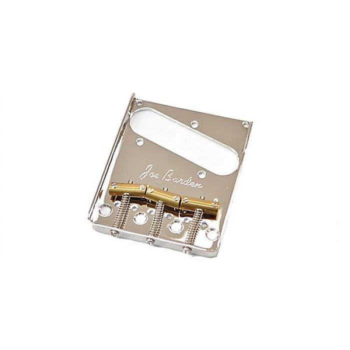 JOE BARDEN ( ジョーバーデン ) / American Standard Tele Bridgeplate and Saddle Kit Nickel