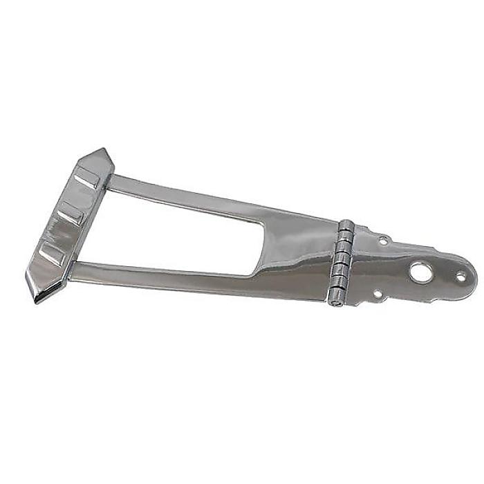 ALLPARTS ( オールパーツ ) / TP-0435-001 Nickel Tailpiece with 3 Parallelograms