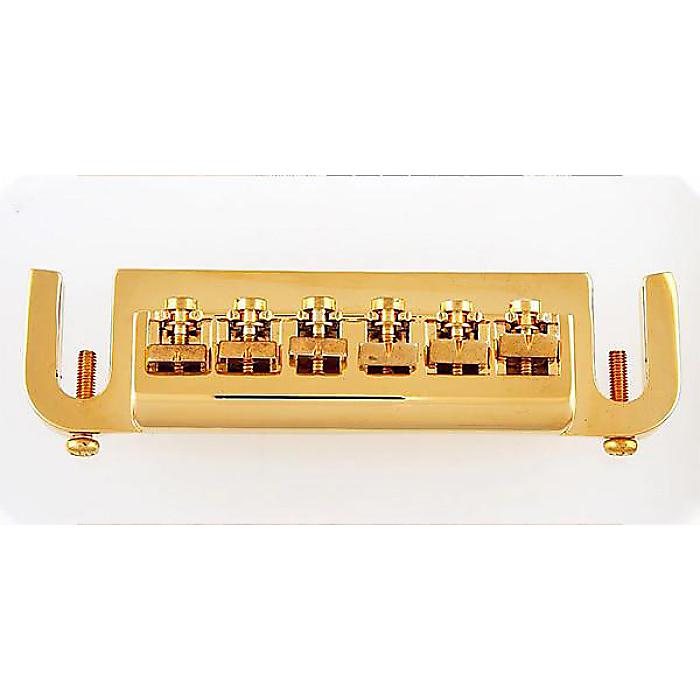ALLPARTS ( オールパーツ ) / GB-0531-002 Gold Stud Mount Adjustable Bridge Gold