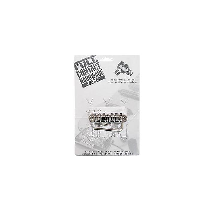 BABICZ ( バビッツ ) / FCH OEM Tune-O-Matic Bridge Arched Plate Nickel