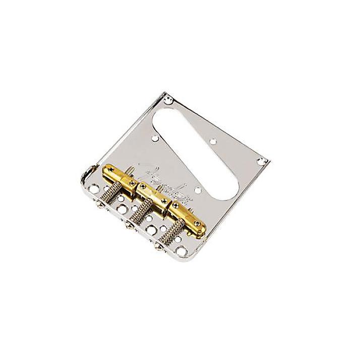FENDER ( フェンダー ) / 3-Saddle Top-Load/String-Through TL Bridge w/Brass Saddles
