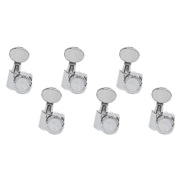 FENDER ( フェンダー ) / Fender Locking Tuners with Vintage-Style Buttons, Chrome