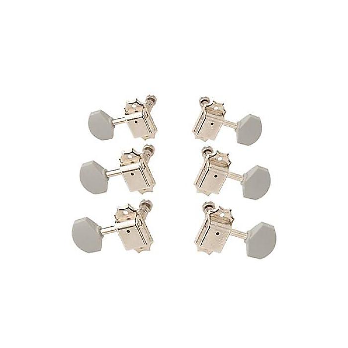 Paul Reed Smith (PRS) ( ポールリードスミス ) / Tuning Machines and Parts - Silver Sky Tuners (Set of 6)