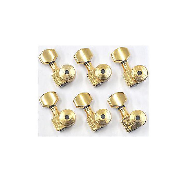 ギター SPERZEL Trim-Lok L6 gold SPERZEL ( スパーゼル ) ／ Trim-Lok 6-in-line Locking Guitar Tuners