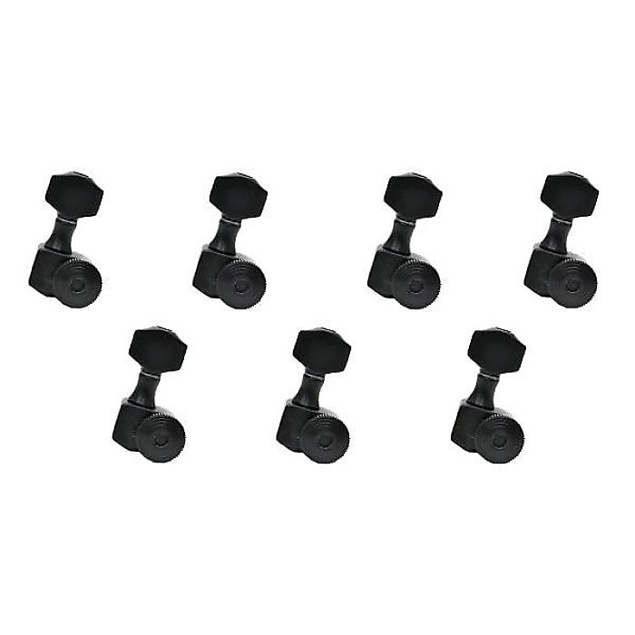 SPERZEL ( スパーゼル ) / Trim-Lok 7-in-line Locking Guitar Tuners Black